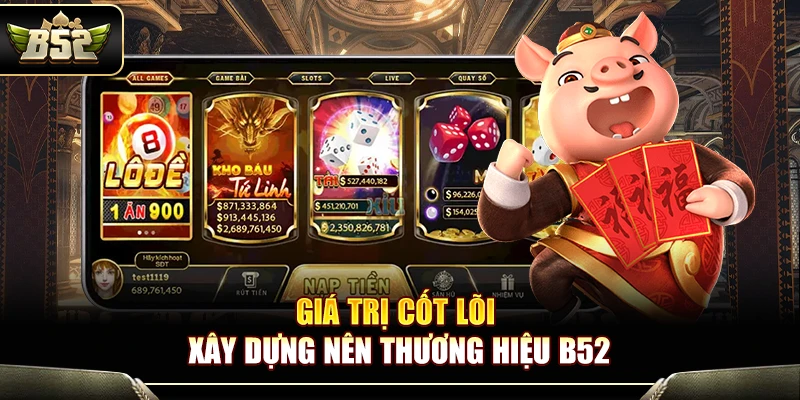 Giá trị cốt lõi xây dựng nên thương hiệu B52