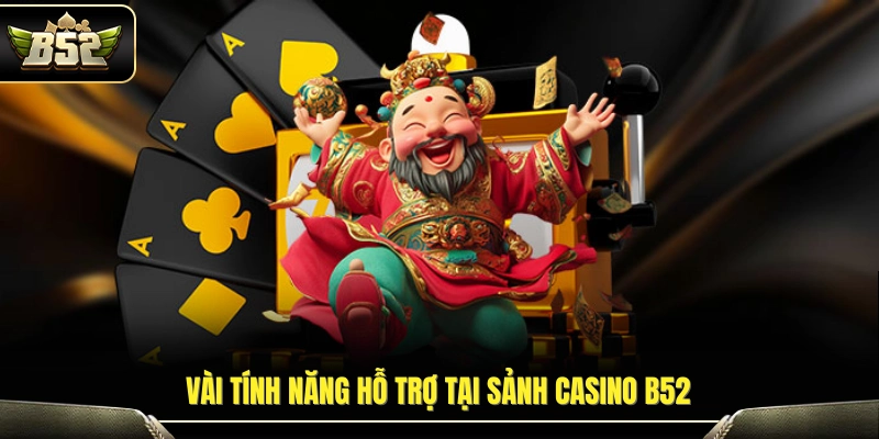 Các tiện ích hỗ trợ người chơi