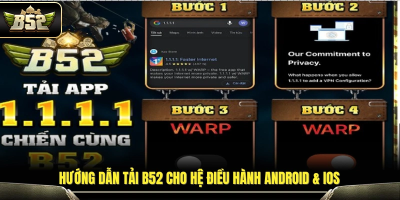 Tải B52 – Cài Đặt Ứng Dụng Nhanh Chóng Trên Điện Thoại 3 Cách tải B52 trên Android và iOS