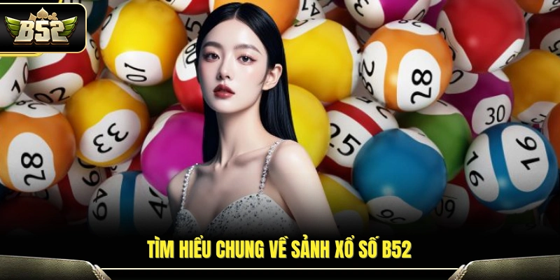 Giới thiệu chung hệ thống xổ số B52